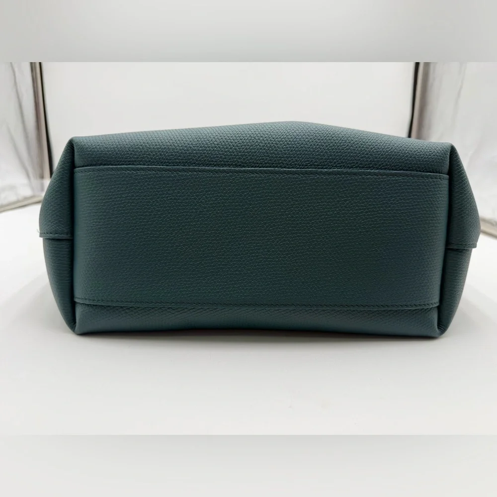 Longchamp Le Roseau M Shoulder bag Cedar - Leather